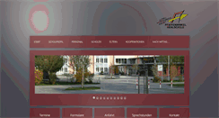 Desktop Screenshot of pfaffenwinkel-realschule.de