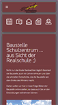 Mobile Screenshot of pfaffenwinkel-realschule.de